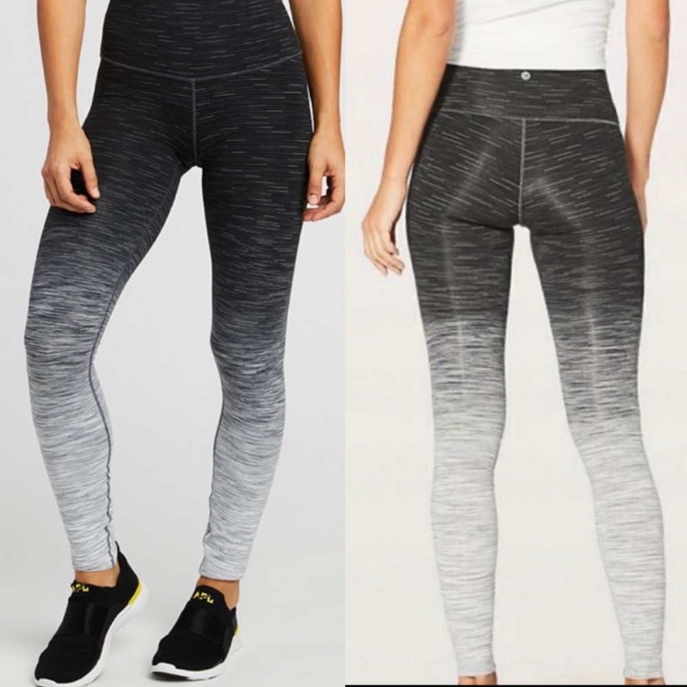 LULULEMON—Wunder High-Rise Ombré Pant